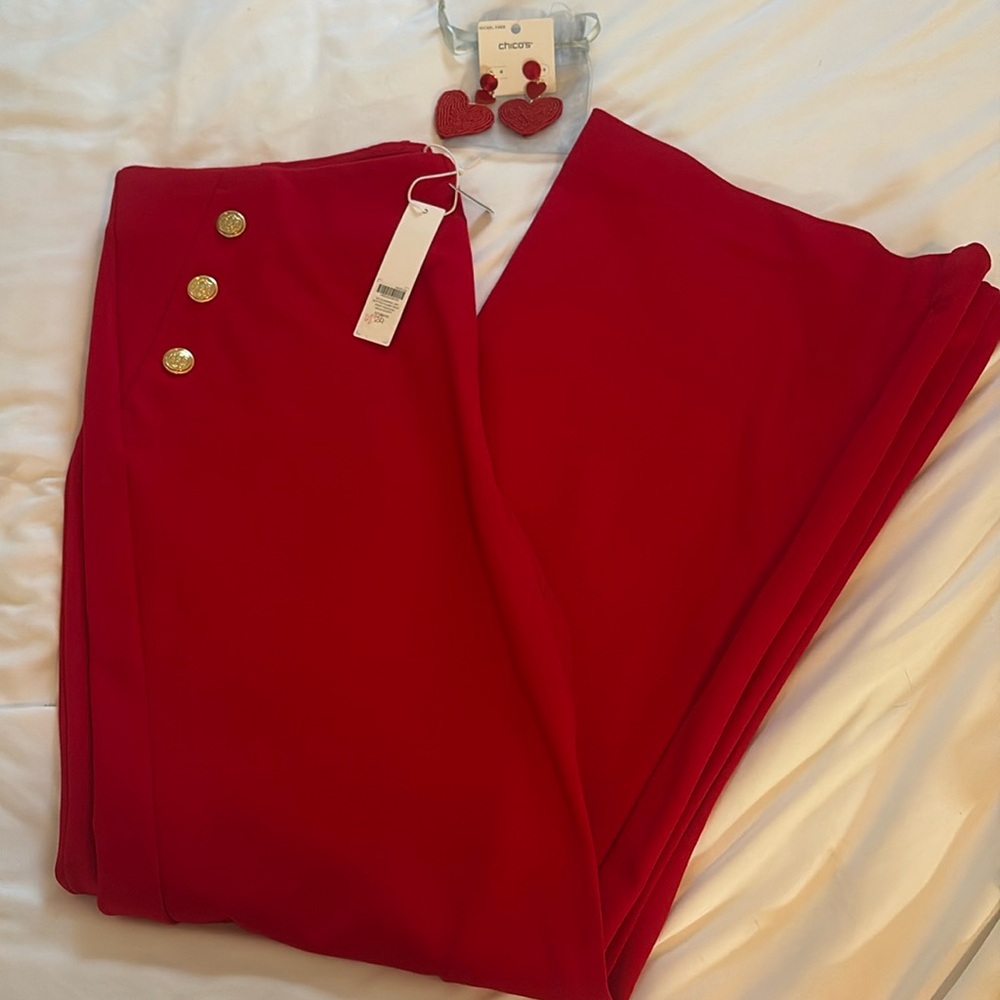 Chicos “So Sliming” Flare Size 2R (12 R) New With Tags